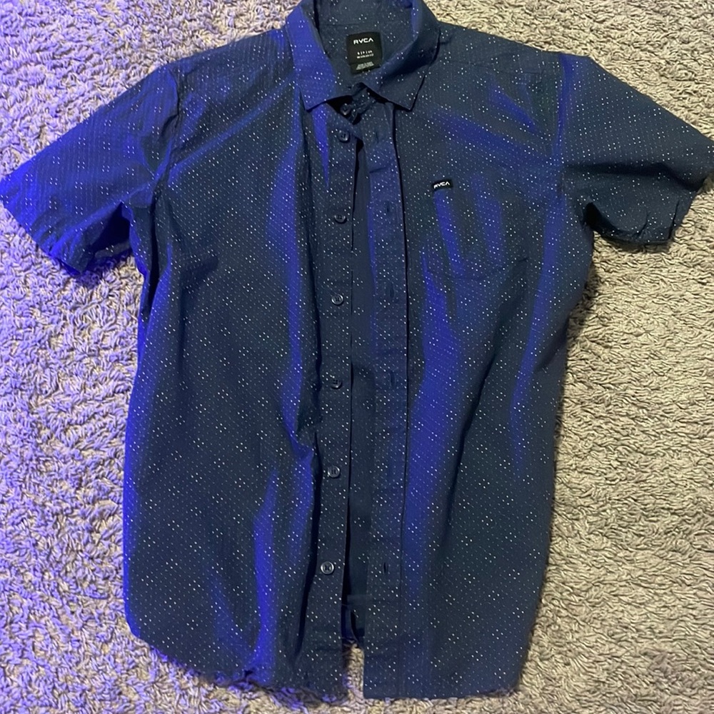 Caller Botton up RVCA shirt